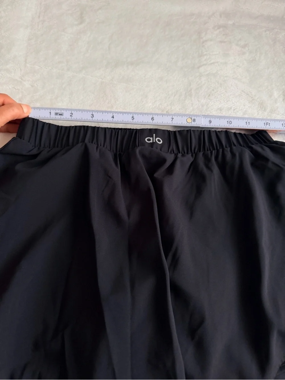 Alo Yoga Black Freestyle Skirt - Size S
